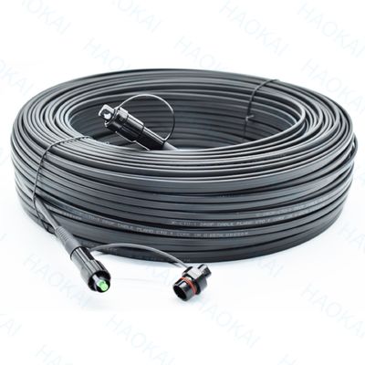 في الخارج FTTH ألياف ضوئية التصحيح سلك ميني SC APC عازل الماء