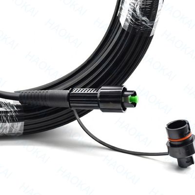 IP67 FTTX الحل Fiber Optic Connector سلك التصحيح الضوئي المقاوم للماء