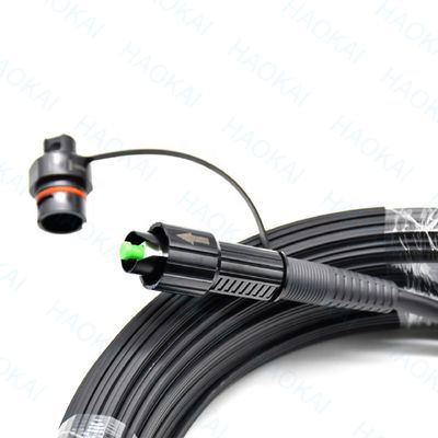 IP67 FTTX الحل Fiber Optic Connector سلك التصحيح الضوئي المقاوم للماء