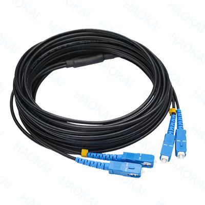 ميني IP SC APC OptiTap LC UPC FTTH قطرة الكابل التجميع