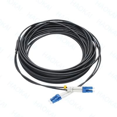 ميني IP SC APC OptiTap LC UPC FTTH قطرة الكابل التجميع