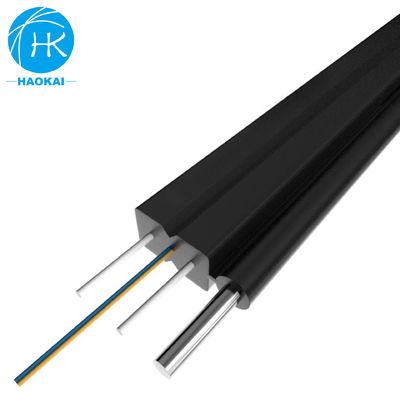 كابل إسقاط جوي من FRP FTTH ذو 2 نواة
