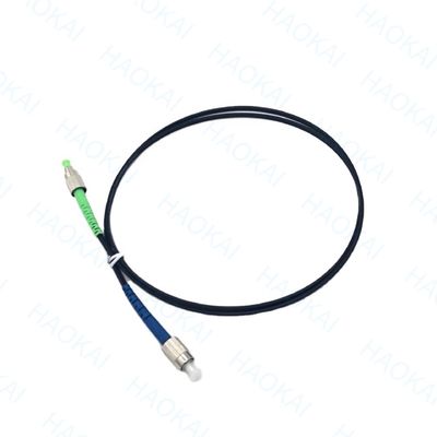 الشبكة FTTH ربط السلك الداخلي قطرة كابل الألياف SC APC 1core FRP سلك الفولاذ