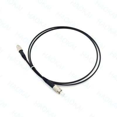 الشبكة FTTH ربط السلك الداخلي قطرة كابل الألياف SC APC 1core FRP سلك الفولاذ