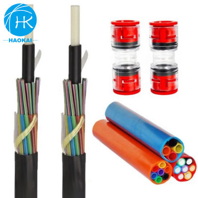 PE Micro Air Blown Cable Coating and Stranding HDPE Micro Duct Tube أنبوب القناة الصغيرة
