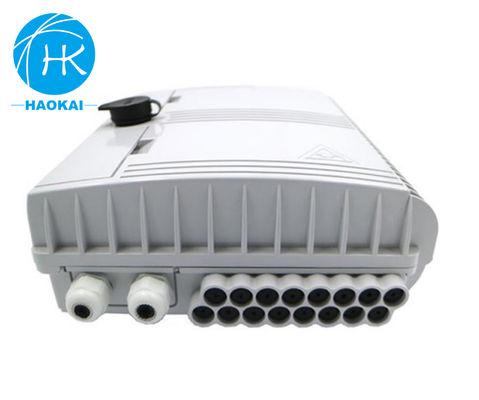 علبة إيقاف الألياف البلاستيكية ABS 16 منفذ FTTH NAP CTO Box