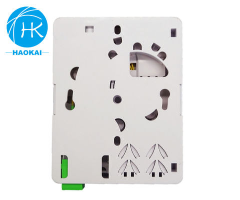 مربع ألياف الزجاج المثبت على الحائط 1port 2port ميني الصفحة الأمامية FTTH Box
