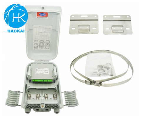 مربع محطة الوصول إلى الألياف البصرية 16core 24core Outdoor Ftth Junction Box