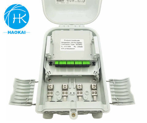 مربع محطة الوصول إلى الألياف البصرية 16core 24core Outdoor Ftth Junction Box
