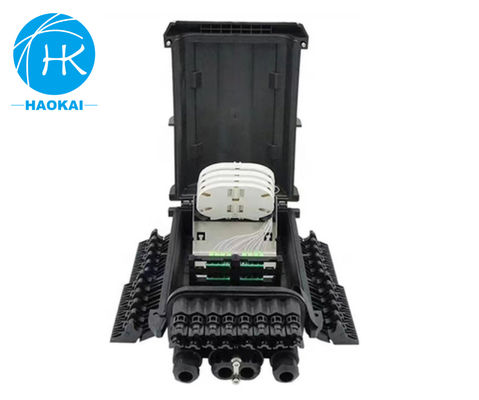 صندوق توزيع FTTH خارجية قطب الحائط مثبتة غفوة FDB صندوق مع PLC القسمة