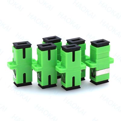 جهاز التوصيل السريع للألياف الوسائط المتعددة UPC SC APC Adapter 50dB خسارة العودة