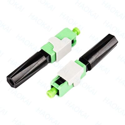0.3db 60mm SC APC Fast Connector SM FTTH Fiber Optic Quick Connector وحدة توصيل سريعة للألياف الضوئية
