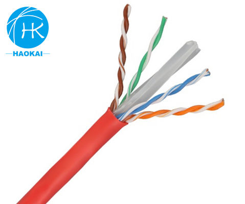 كابل الشبكة 23awg 8 كابل الاتصالات Cca
