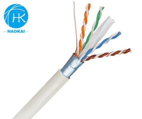 UTP CAT6 المقاومة للأشعة فوق البنفسجية كابل LAN خارجي كابل شبكة Cat6 Ethernet 300m