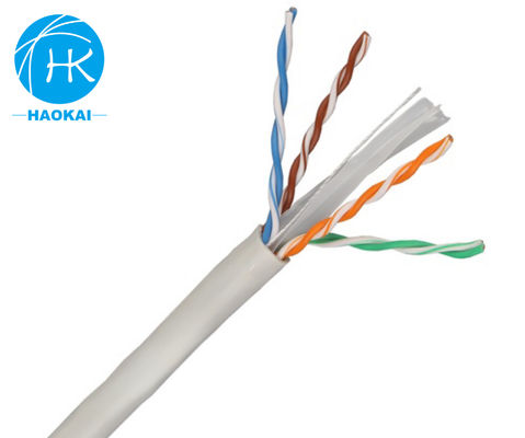 كابل شبكة شبكة النحاس 23awg