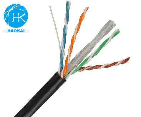 كابل LAN للخارج 305m كابل Ethernet محمي