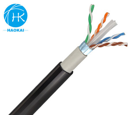FTP CAT6 كابل LAN مزدوج السترة 305m كابل Ethernet الخارجي