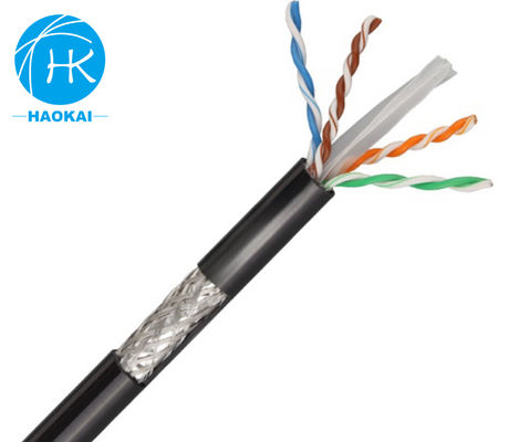 كابل LAN داخلي عالي السرعة Rj45 305m كابل بيانات SFTP CAT6