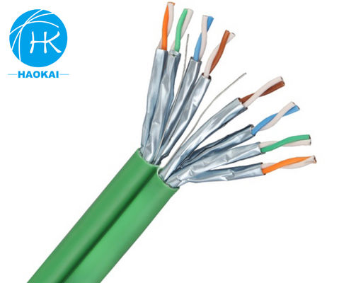 1000 ميغا هرتز 1000 قدم Sstp FFTP كابل LAN CAT7 كابل الاتصال بالإنترنت Cat6a كابل 305m