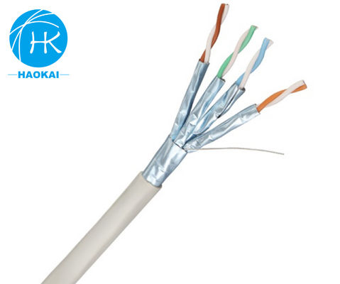 1000 ميغا هرتز 1000 قدم Sstp FFTP كابل LAN CAT7 كابل الاتصال بالإنترنت Cat6a كابل 305m
