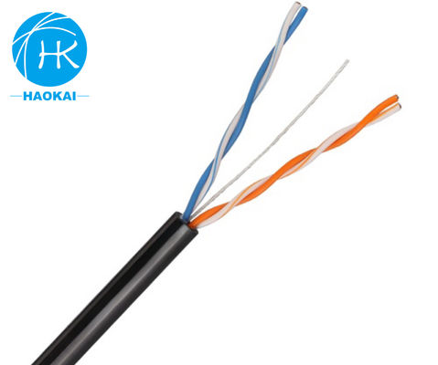 كابل إنترنت LAN خارجي بطول 300 متر كابل إيثيرنت CAT5E UTP