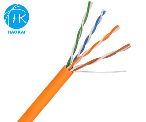 خارجية 2 أزواج لين كابل UTP CAT5E مع الرسول 4pr 24awg