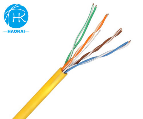 خارجية 2 أزواج لين كابل UTP CAT5E مع الرسول 4pr 24awg