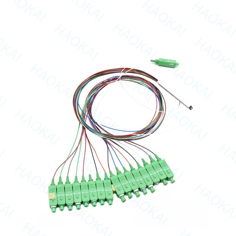 1x32 PLC Fiber Optic Splitter مقبلات الألياف الضوئية