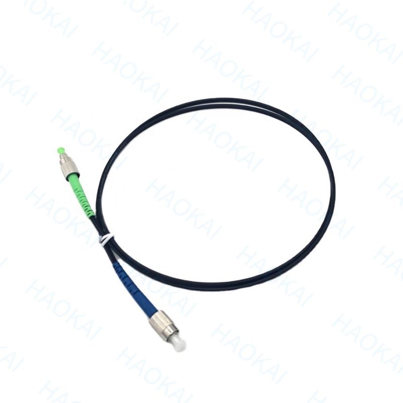 إسقاط FTTH Patch Cord ST UPC ST APC الاتصالات نقل البيانات عالية السرعة